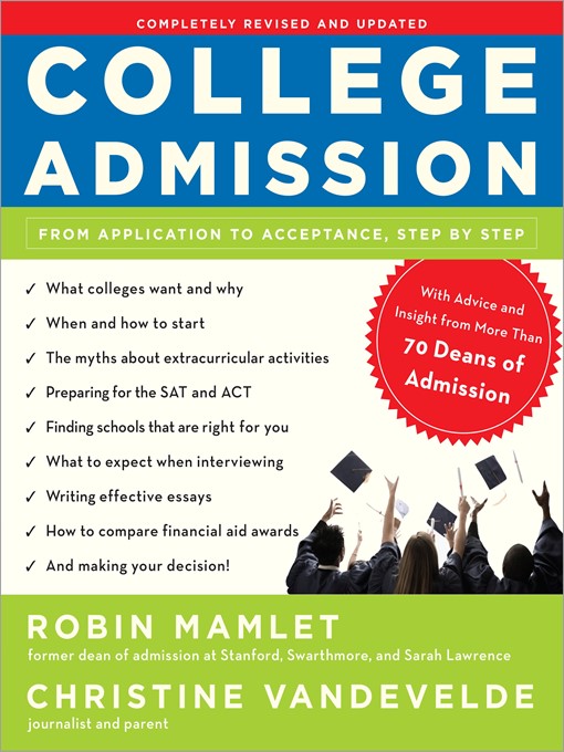 Title details for College Admission by Robin Mamlet - Available